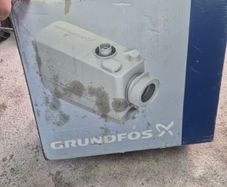 GRUNDFOS sololift2 cwc-3 shredder pump