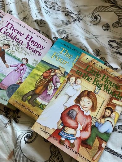 Full set little house in the prairie books