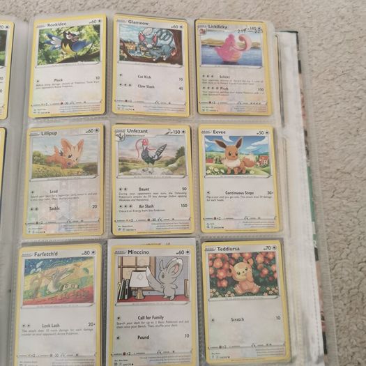 trading cards