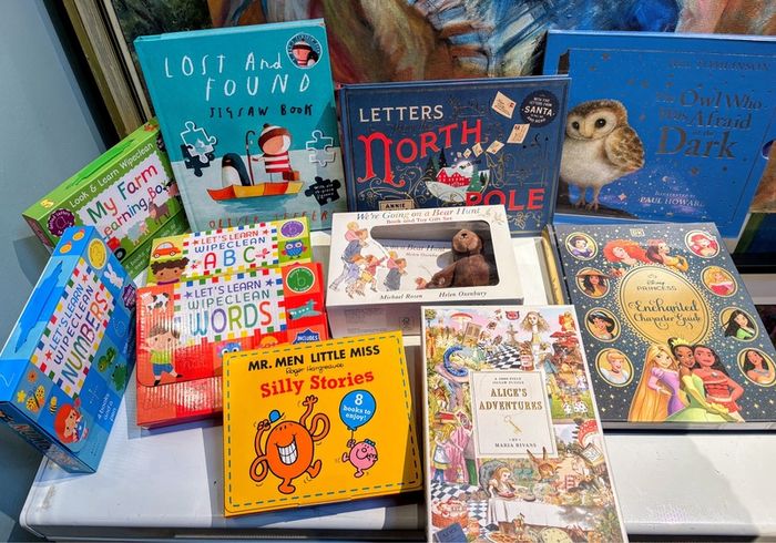 BRAND NEW - children's books, toys, jigsaws