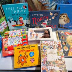 BRAND NEW - children's books, toys, jigsaws
