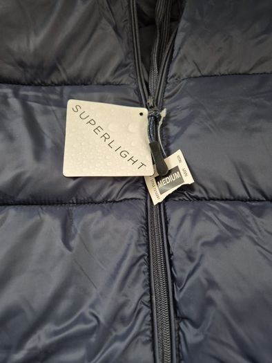 navy lightweight zip up jacket