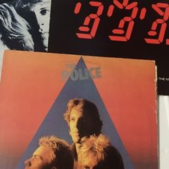 The Police X 3LPS
