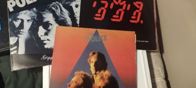 The Police X 3LPS
