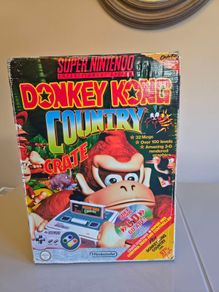 SNES DK Crate Ultra Rare