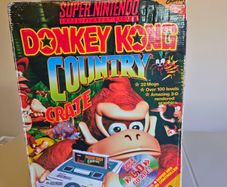 SNES DK Crate Ultra Rare