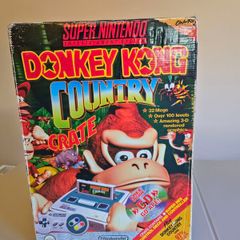 SNES DK Crate Ultra Rare