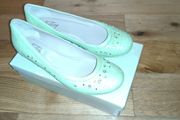 Pastel Green Sandals (Fantasy Brand)
