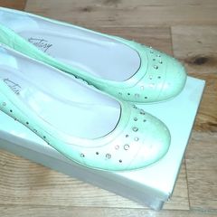 Pastel Green Sandals (Fantasy Brand)