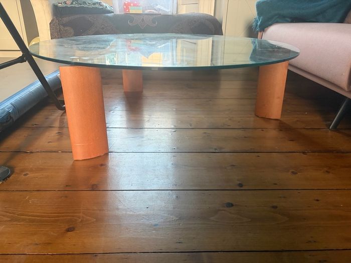 Glass Coffee Table