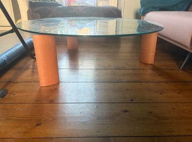 Glass Coffee Table