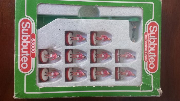 Ussr Subbuteo football  team . Euro 88