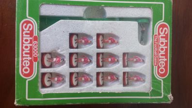 Ussr Subbuteo football  team . Euro 88