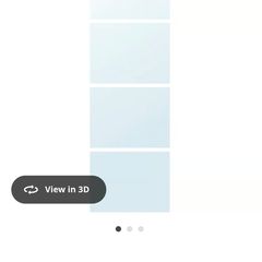 ikea sliding wardrobe panels and frame