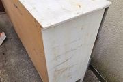 Wooden double dresser