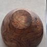 Olive wood fruit/salad bowl Image 8