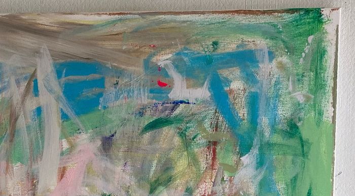 Original Abstract Painting Dublin Painting