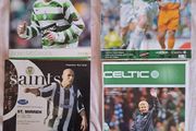 Celtic FC Programmes X 4