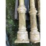Set of 6 Cast Iron Poles KAS354 Image 3