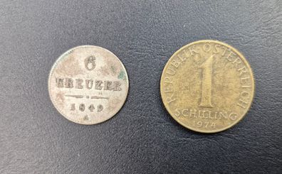 Austria coins