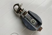 Lewmar 66mm Delrin Size 1 Snatch Block