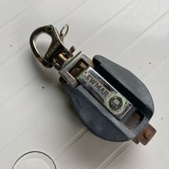 Lewmar 66mm Delrin Size 1 Snatch Block