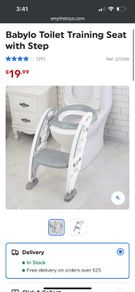 Babylo toddler toilet training seat