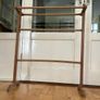 Antique Wooden Towel Rail Image 2