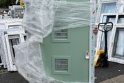 PVC composite doors