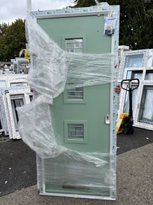 PVC composite doors