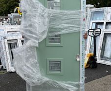 PVC composite doors