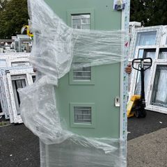 PVC composite doors
