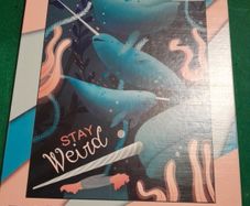 Clementoni Puzzle Fantastic Animals - Narwhal