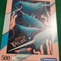 Clementoni Puzzle Fantastic Animals - Narwhal