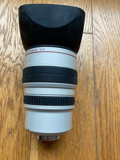 Canon 16x video zoom lens XL 5.5 - 88mm IS 1:1.6-2.6