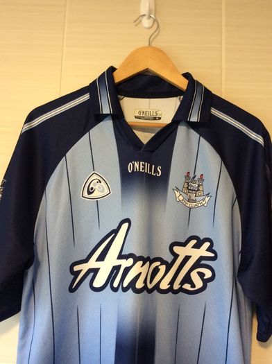 Dublin Jersey. Season 2004/2006. Official Oneills Dublin Home GAA Jersey. Authentic Original From 2004. Not A Modern Remake.