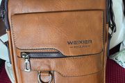 NEW-Leather Shoulder Bag.