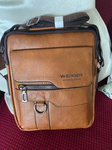 NEW-Leather Shoulder Bag.