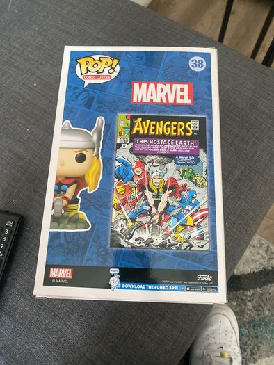 Thor vinyl collectible