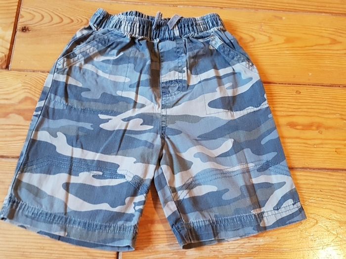 Age 4-5 Camo Shorts
