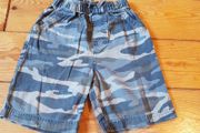 Age 4-5 Camo Shorts