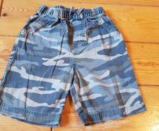 Age 4-5 Camo Shorts