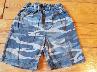 Age 4-5 Camo Shorts