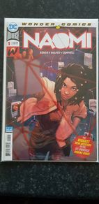 Naomi #1 first print nm comic