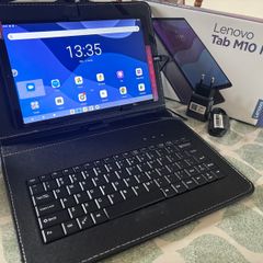 Lenovo Tab M10 HD 10.1 in, Brand New with Tags  Full Package with  Keyboard Case