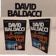 A gambling man by David Baldacci