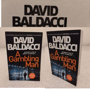 A gambling man by David Baldacci