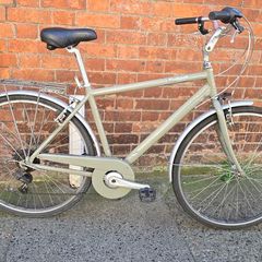 City Bike Used In Working Order