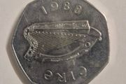 1988 50p Coin