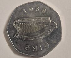 1988 50p Coin